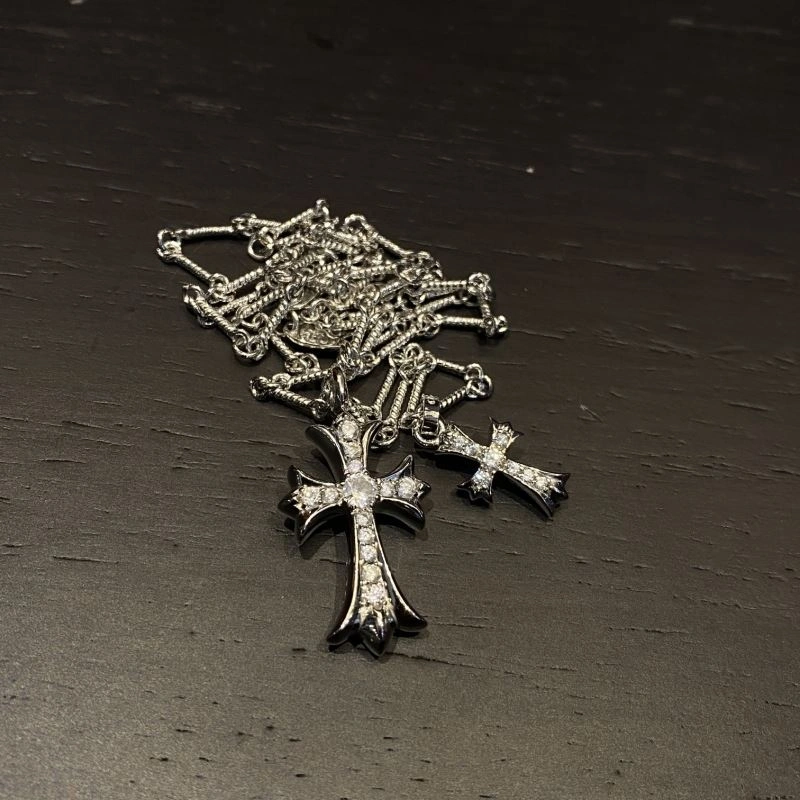 Breathable Chrome Hearts Necklaces 240654