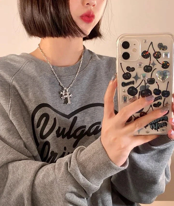 Breathable Chrome Hearts Necklaces 240654