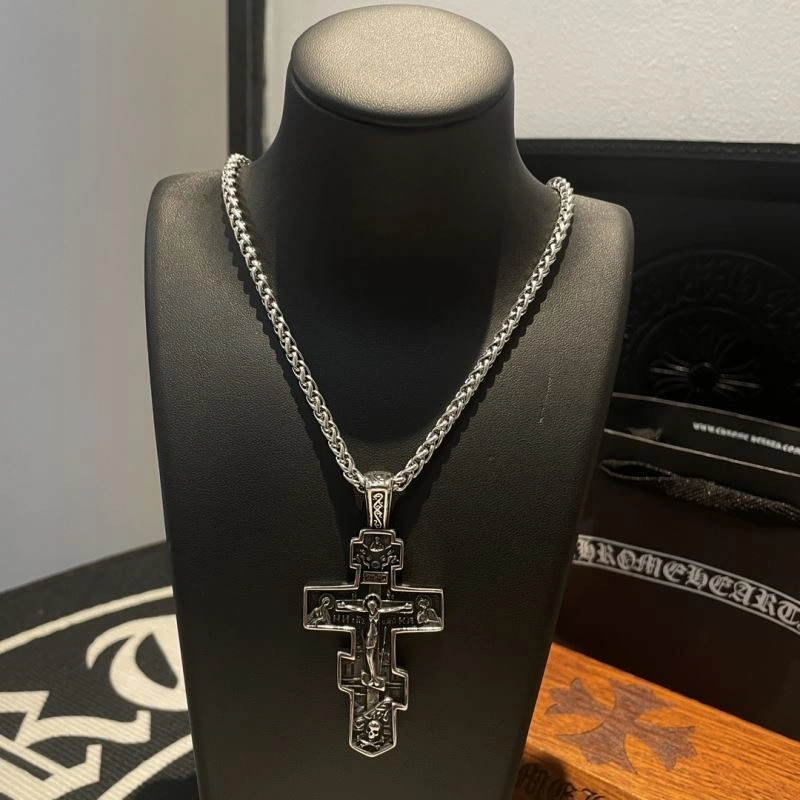 QuickDry Chrome Hearts Necklaces 240668
