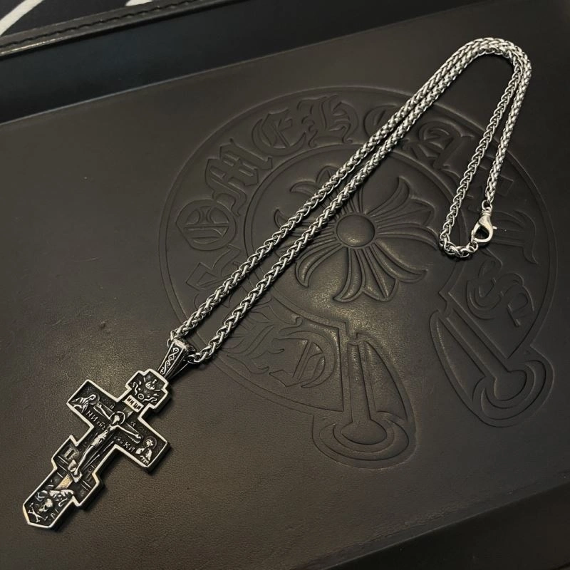 QuickDry Chrome Hearts Necklaces 240668