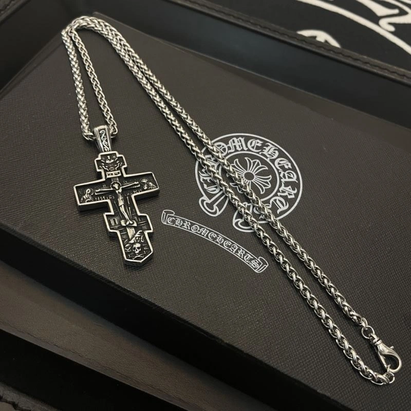 QuickDry Chrome Hearts Necklaces 240668