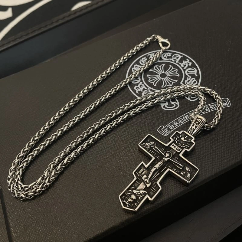 QuickDry Chrome Hearts Necklaces 240668