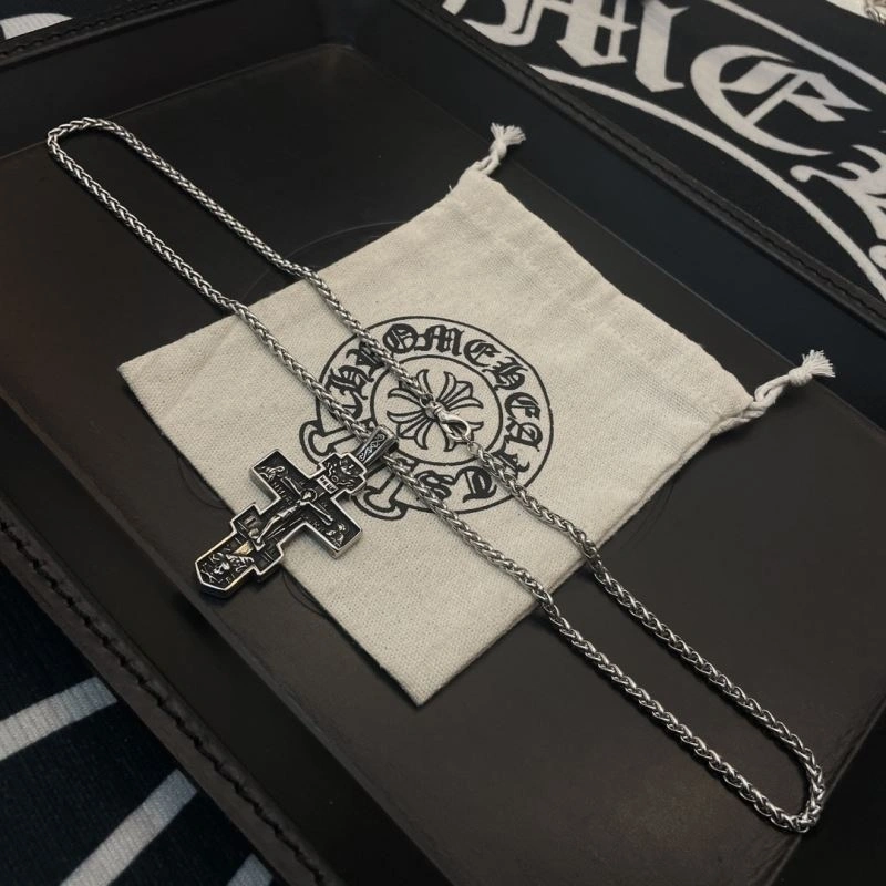 QuickDry Chrome Hearts Necklaces 240668
