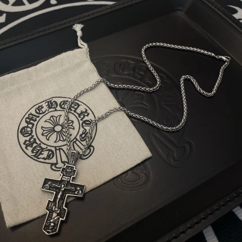 QuickDry Chrome Hearts Necklaces 240668