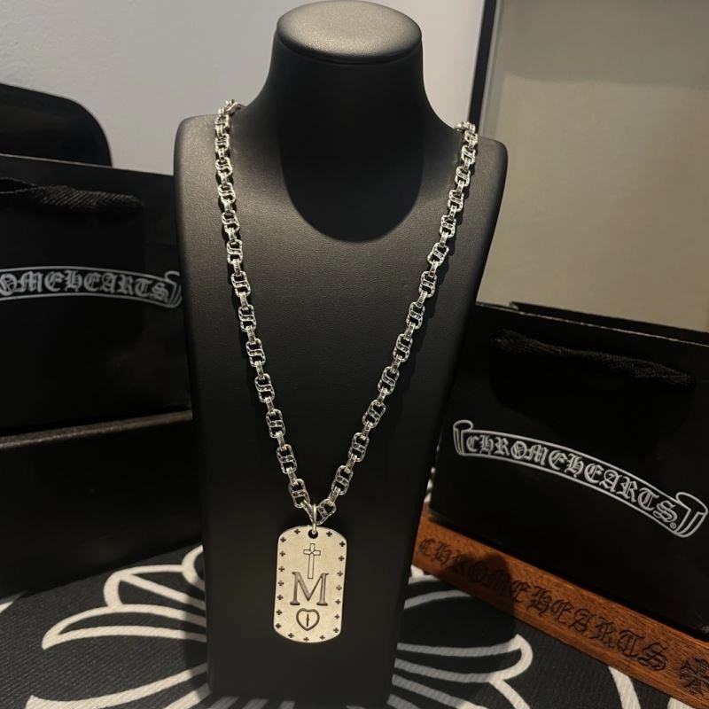 Reliable Chrome Hearts Necklaces 240727