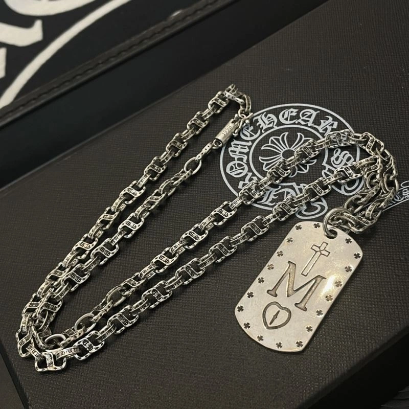 Reliable Chrome Hearts Necklaces 240727