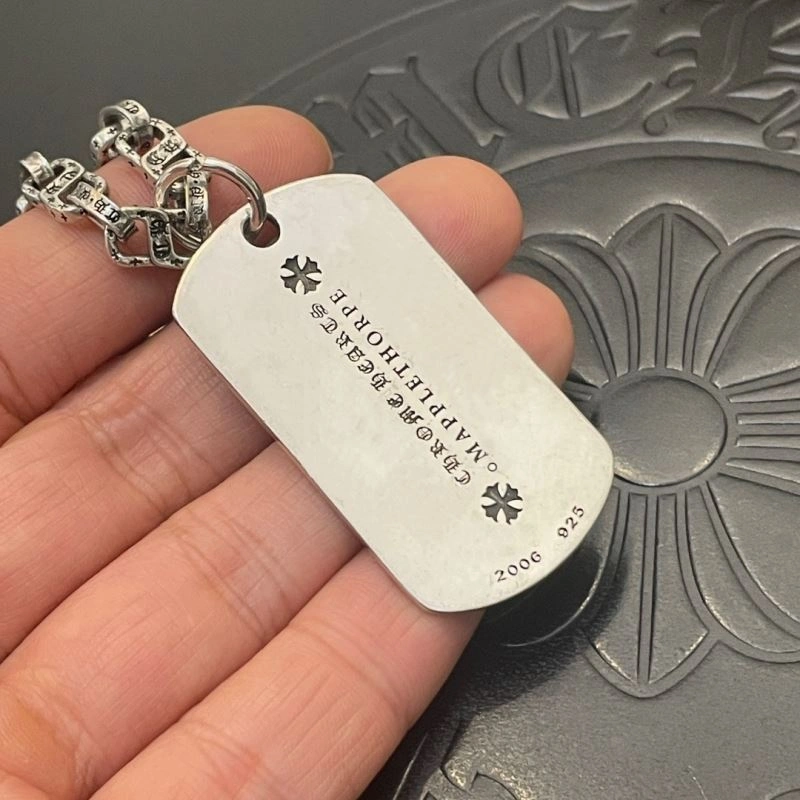 Reliable Chrome Hearts Necklaces 240727