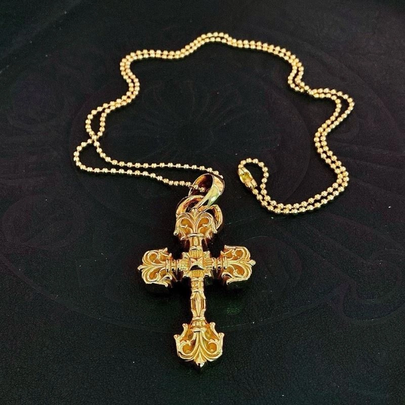 HighPerformance Chrome Hearts Necklaces 240648