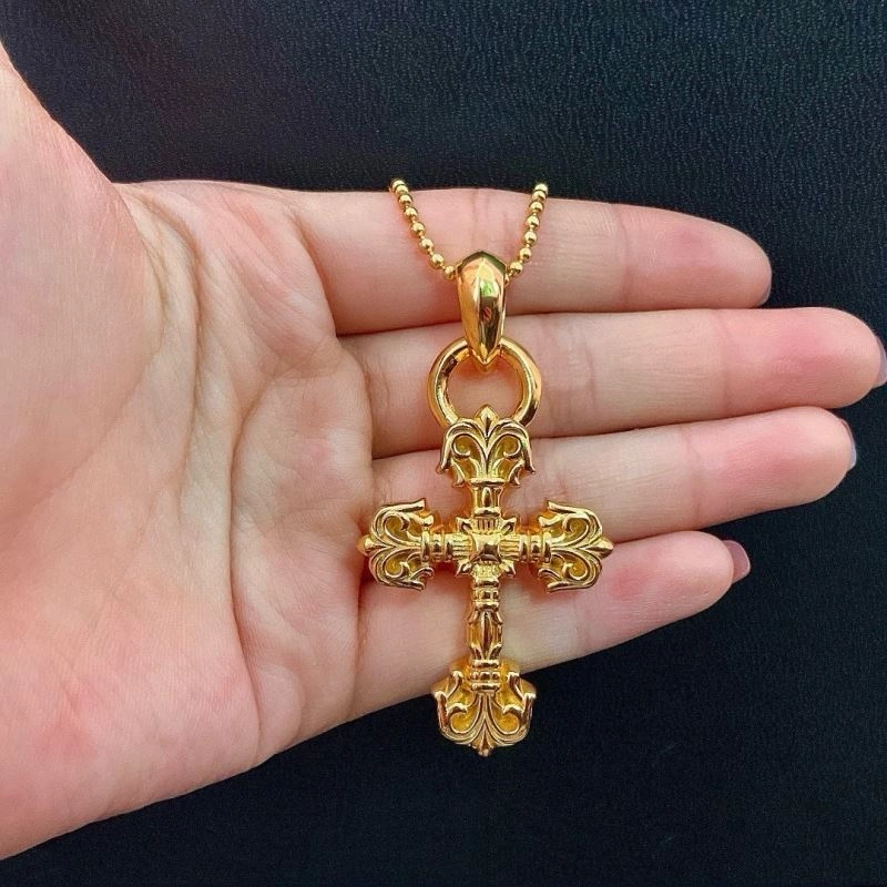 HighPerformance Chrome Hearts Necklaces 240648