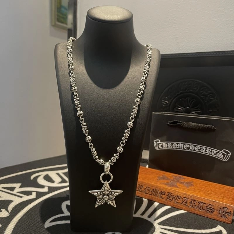 Packable Chrome Hearts Necklaces 240647