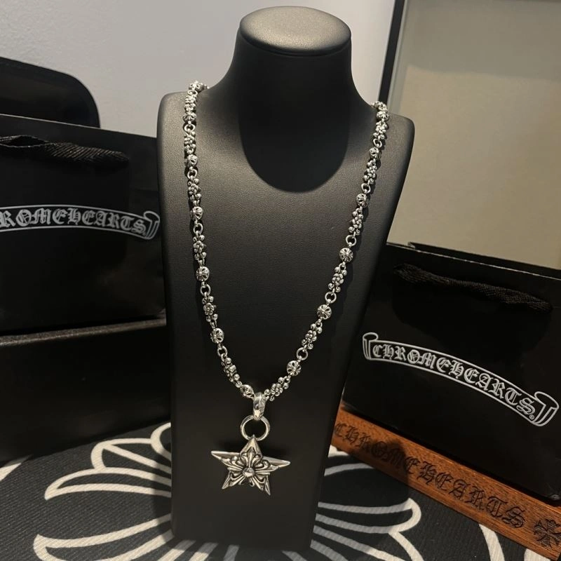 Packable Chrome Hearts Necklaces 240647
