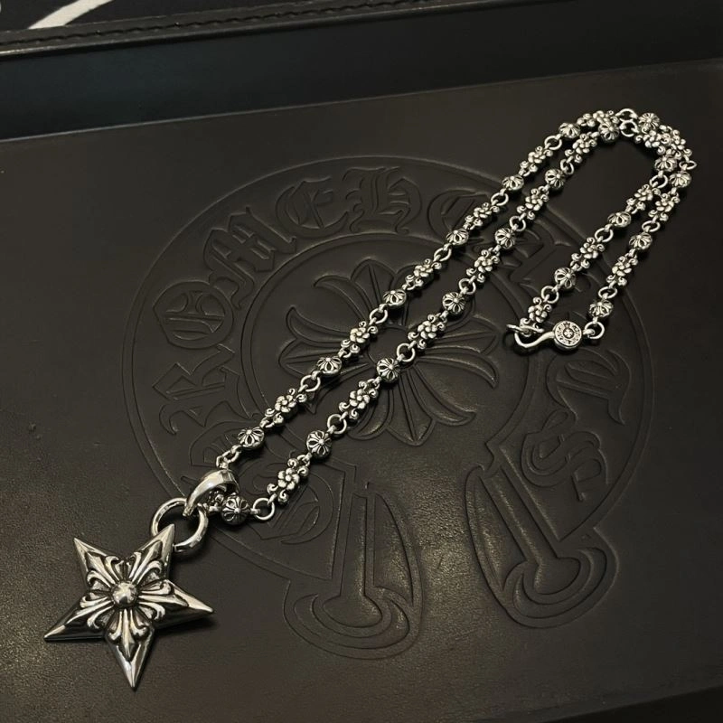 Packable Chrome Hearts Necklaces 240647