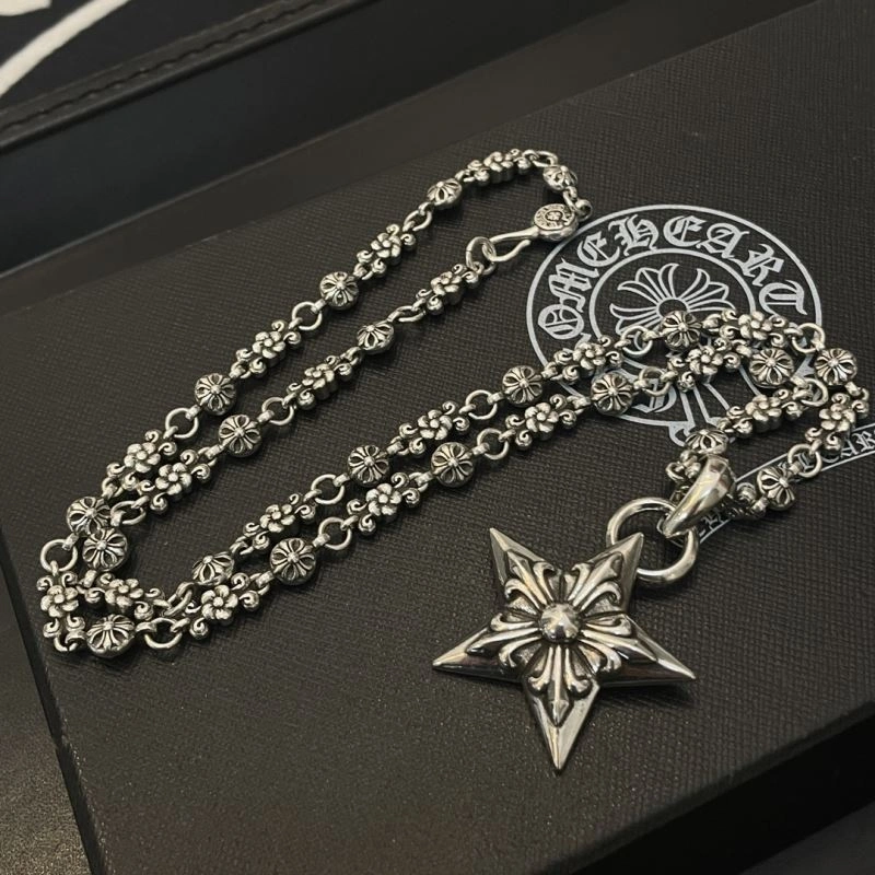 Packable Chrome Hearts Necklaces 240647