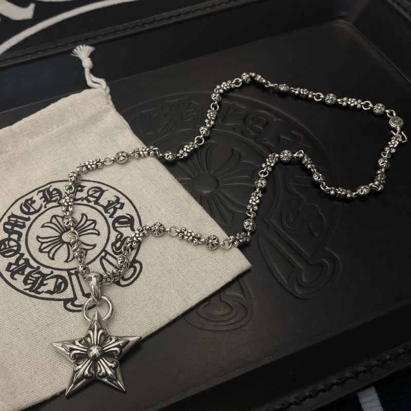 Packable Chrome Hearts Necklaces 240647