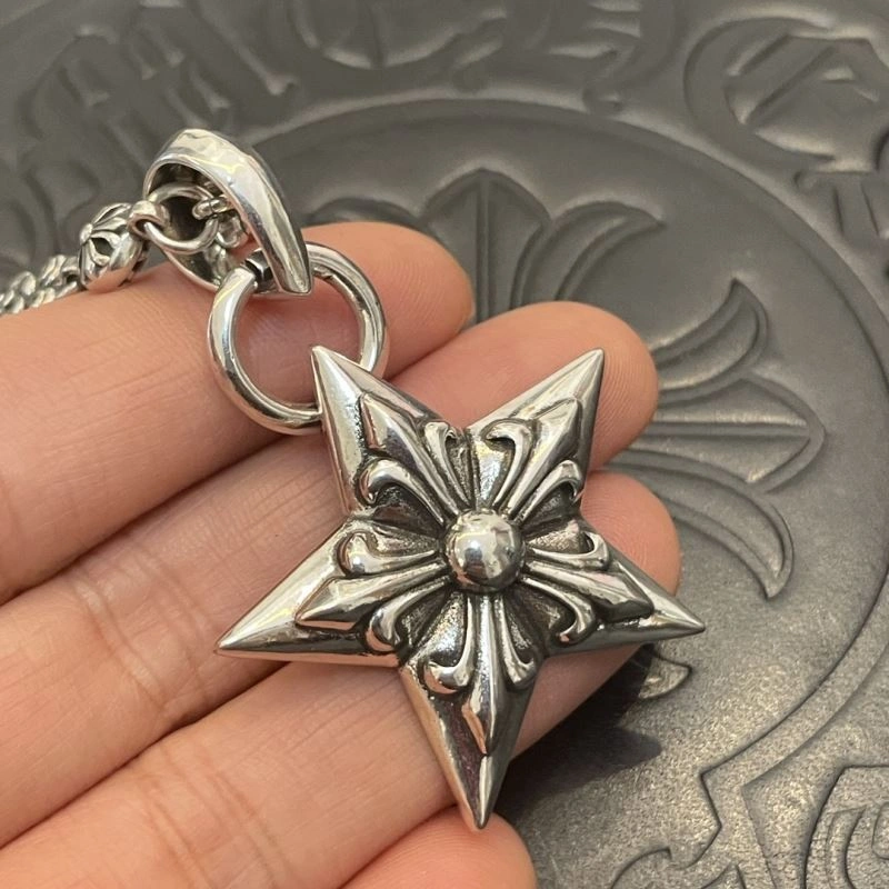 Packable Chrome Hearts Necklaces 240647