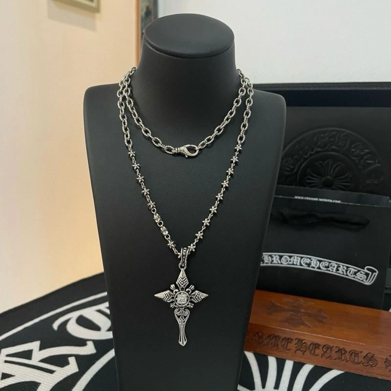 Sophisticated Chrome Hearts Necklaces 240653