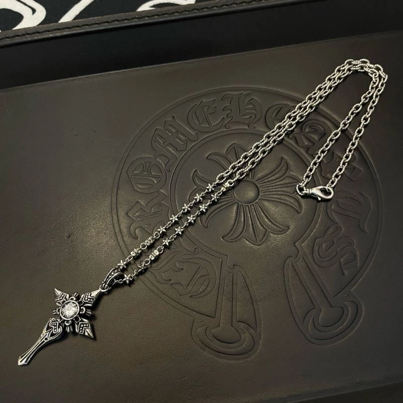 Sophisticated Chrome Hearts Necklaces 240653