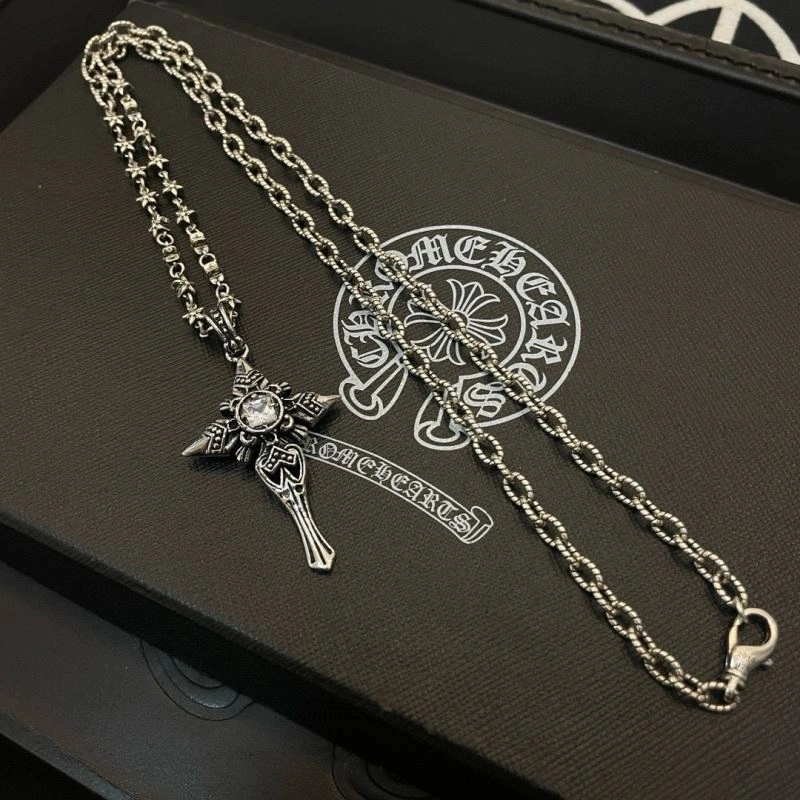 Sophisticated Chrome Hearts Necklaces 240653