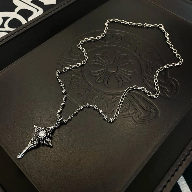 Sophisticated Chrome Hearts Necklaces 240653