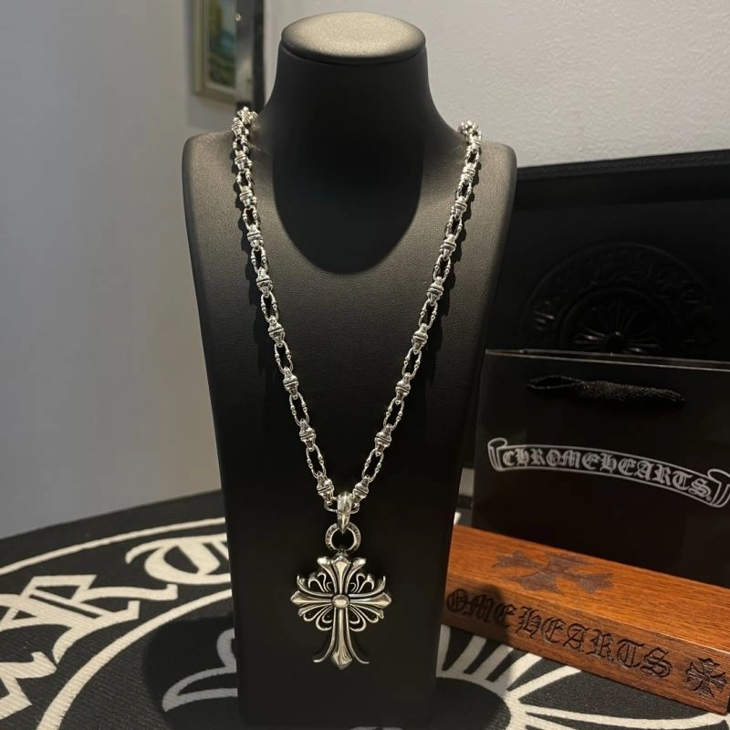 HighQuality Chrome Hearts Necklaces 240641