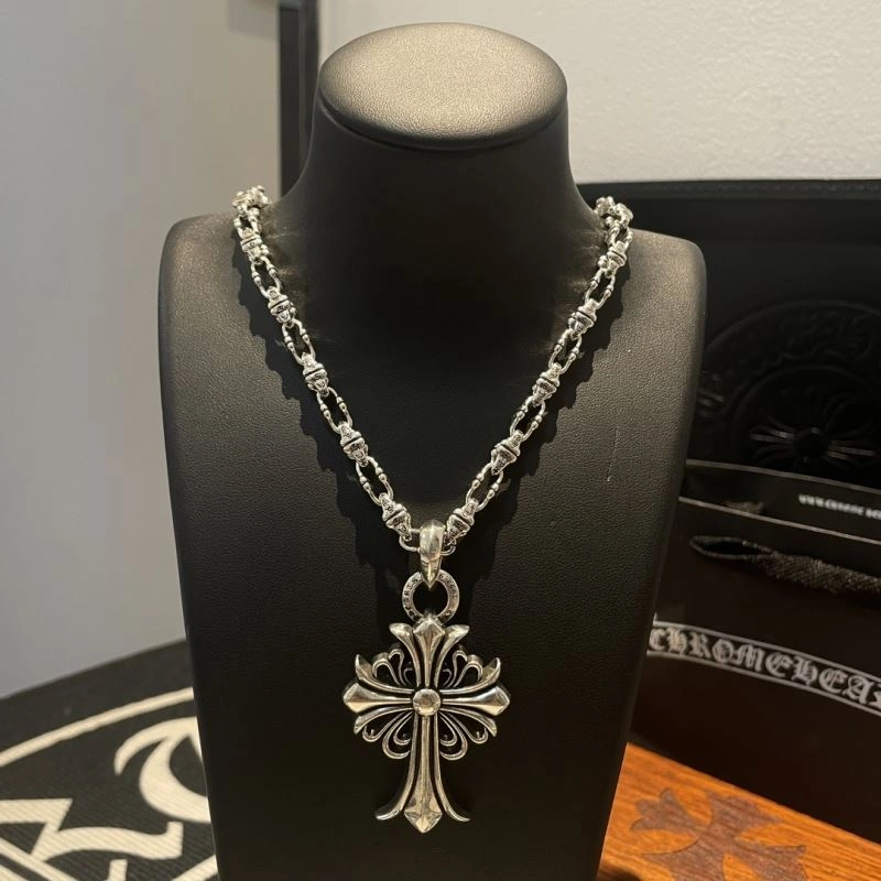 HighQuality Chrome Hearts Necklaces 240641