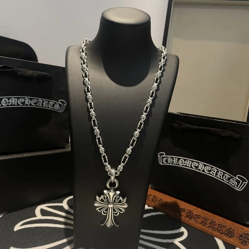 HighQuality Chrome Hearts Necklaces 240641