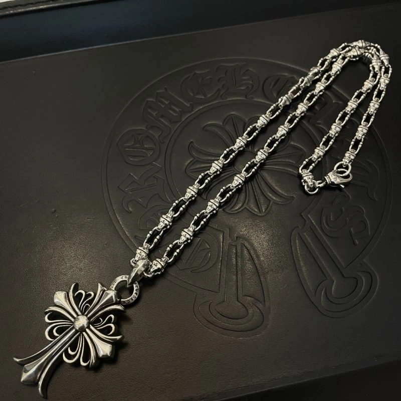 HighQuality Chrome Hearts Necklaces 240641