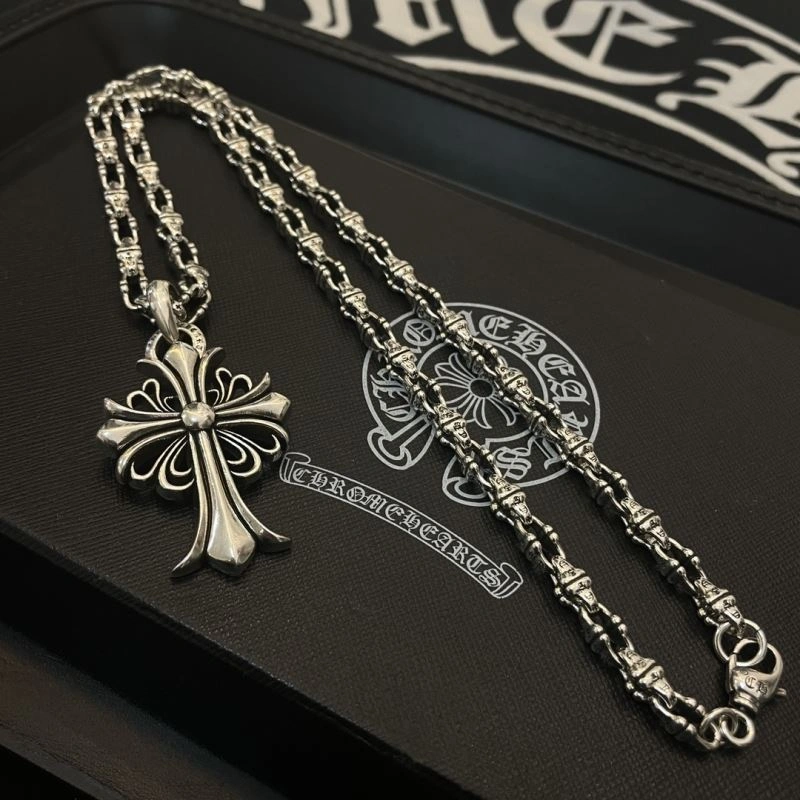 HighQuality Chrome Hearts Necklaces 240641