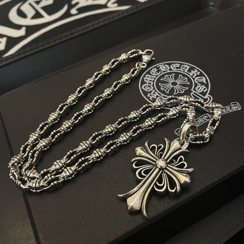 HighQuality Chrome Hearts Necklaces 240641