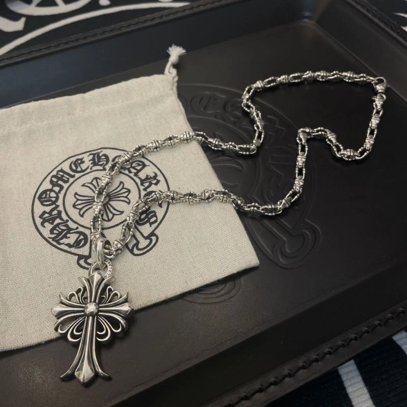 HighQuality Chrome Hearts Necklaces 240641