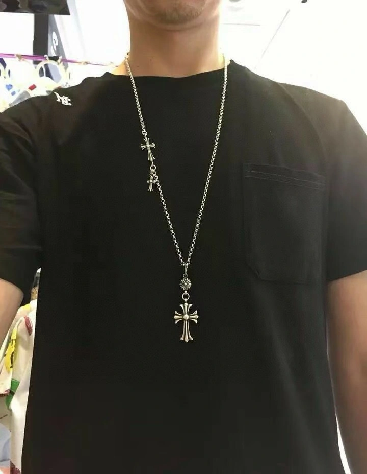 Chrome Hearts Necklaces Premium 240697