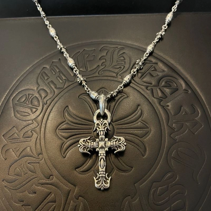 NewStyle Chrome Hearts Necklaces 240638