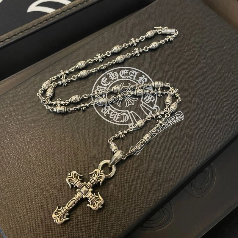 NewStyle Chrome Hearts Necklaces 240638