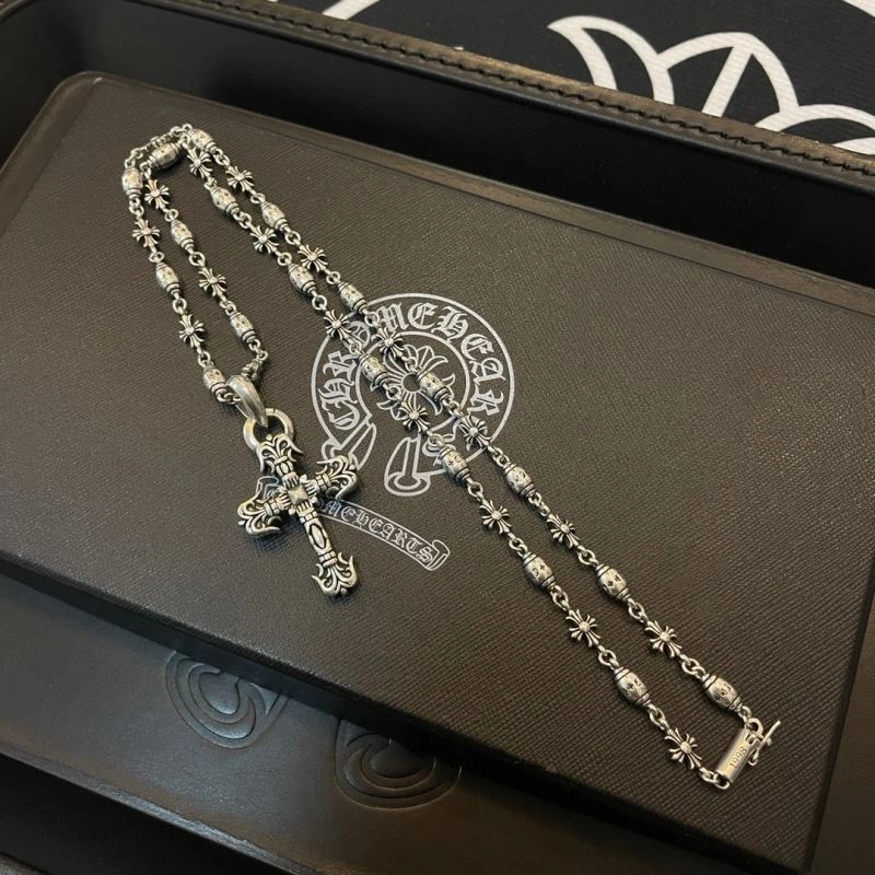 NewStyle Chrome Hearts Necklaces 240638