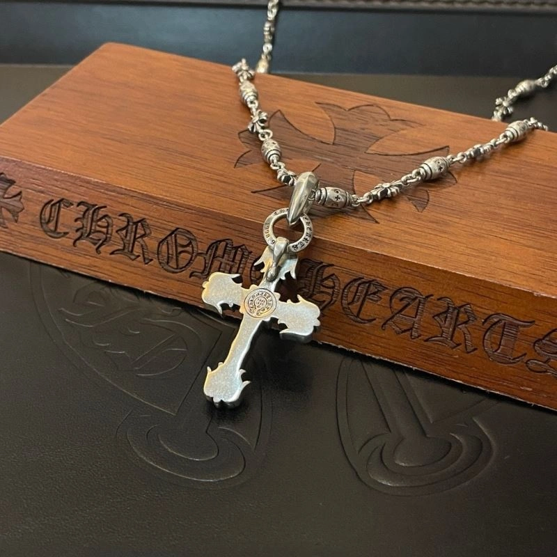 NewStyle Chrome Hearts Necklaces 240638