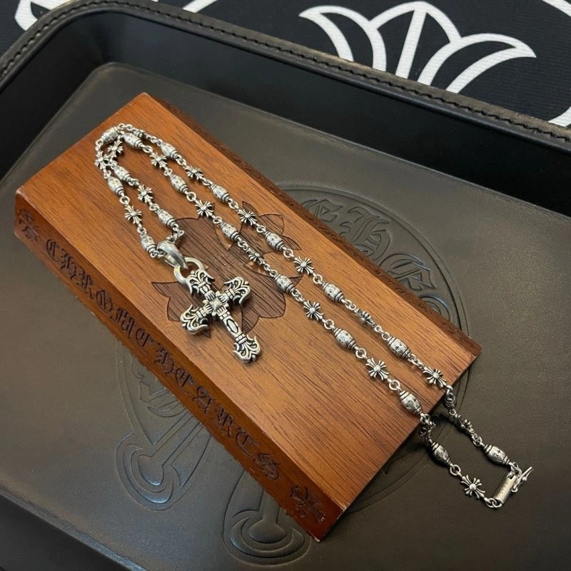 NewStyle Chrome Hearts Necklaces 240638