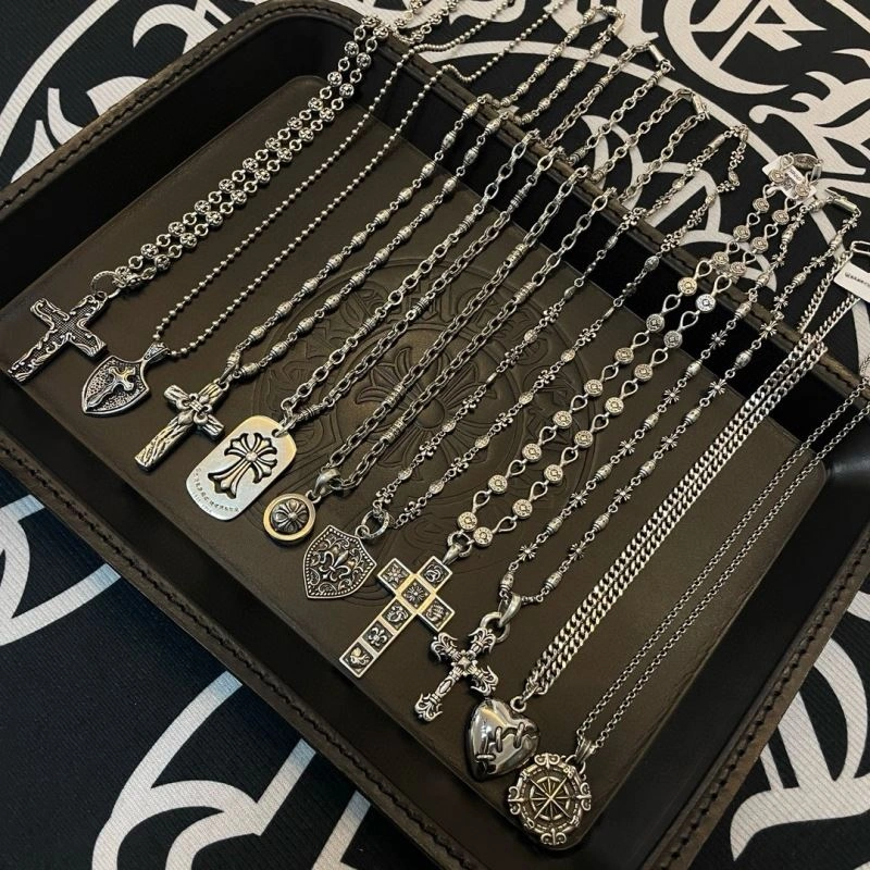 NewStyle Chrome Hearts Necklaces 240638
