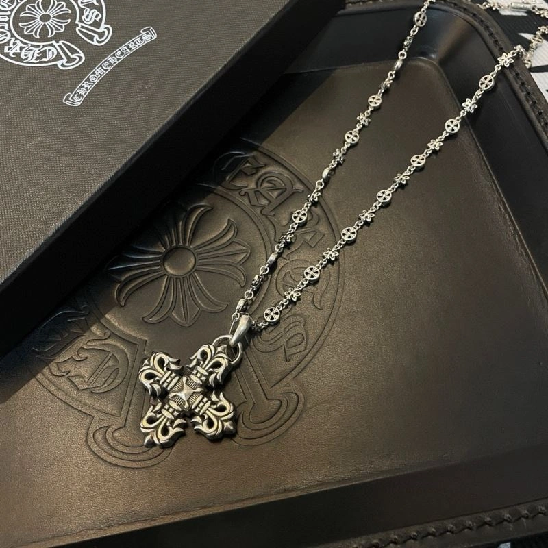 FlexibleFit Chrome Hearts Necklaces 240614