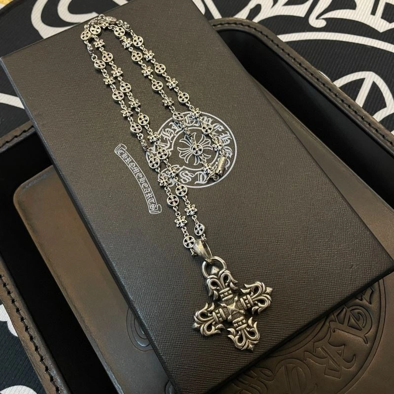 FlexibleFit Chrome Hearts Necklaces 240614