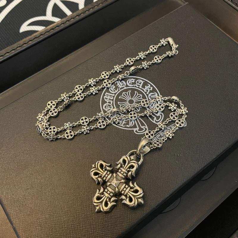FlexibleFit Chrome Hearts Necklaces 240614