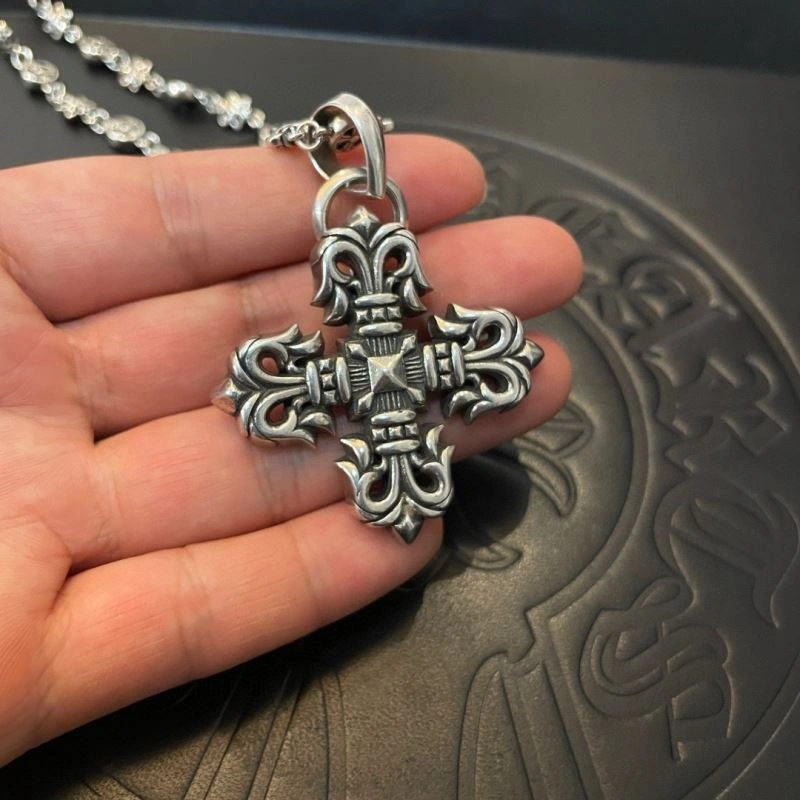 FlexibleFit Chrome Hearts Necklaces 240614