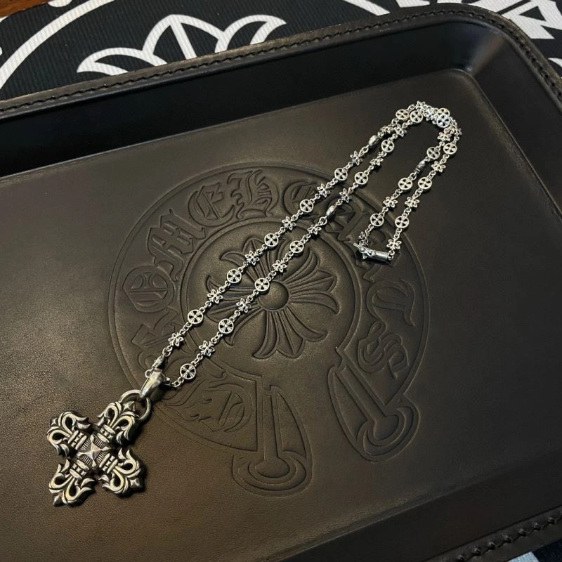 FlexibleFit Chrome Hearts Necklaces 240614