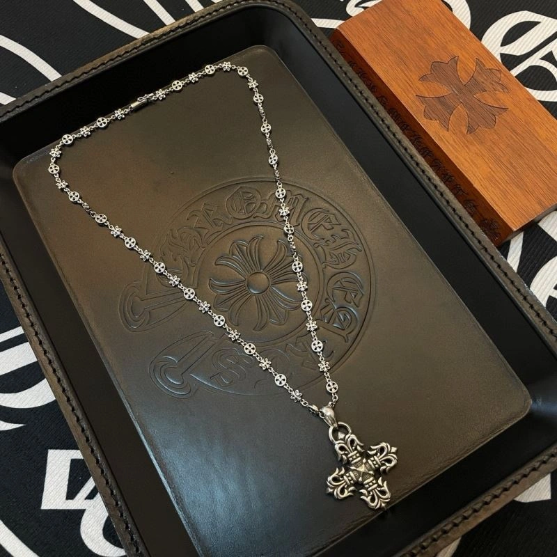 FlexibleFit Chrome Hearts Necklaces 240614