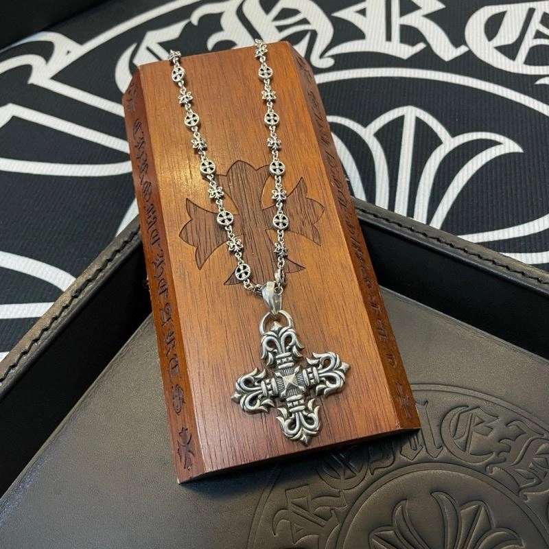 FlexibleFit Chrome Hearts Necklaces 240614