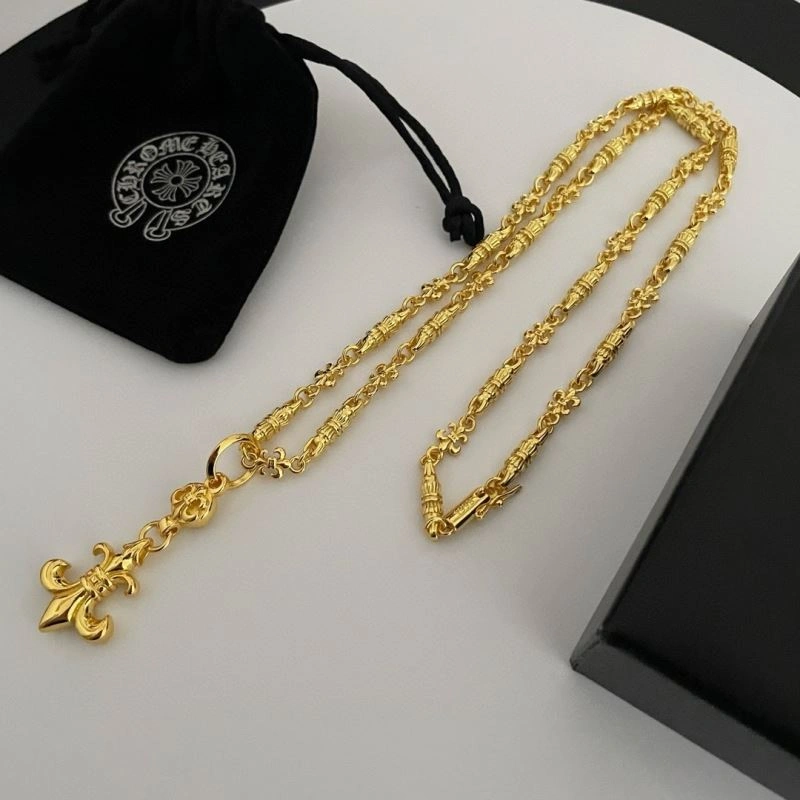 Chrome Hearts Necklaces Unique 240621