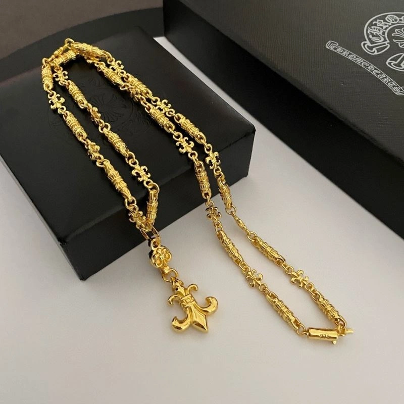 Chrome Hearts Necklaces Unique 240621