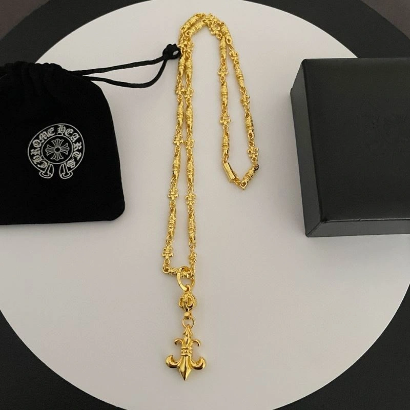 Chrome Hearts Necklaces Unique 240621