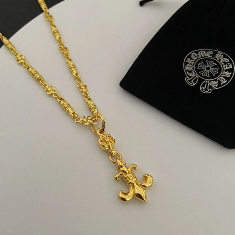 Chrome Hearts Necklaces Unique 240621