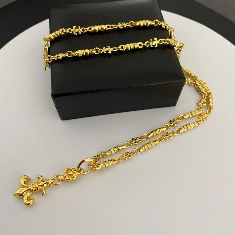 Chrome Hearts Necklaces Unique 240621