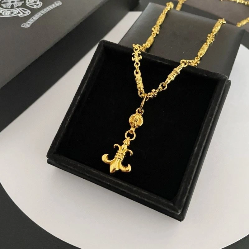 Chrome Hearts Necklaces Unique 240621